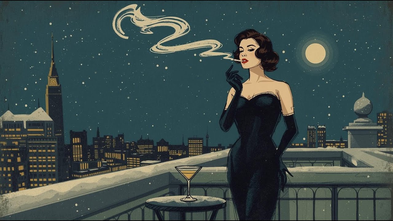1940's Midnight Lounge Jazz   Moonlit Slow Swing Secrets
