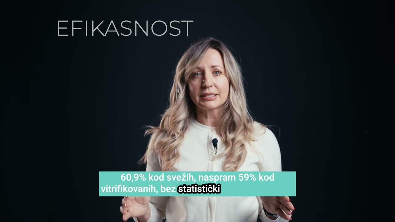 Donacija jajnih ćelija: koja je razlika između svežih i zamrznutih ćelija?