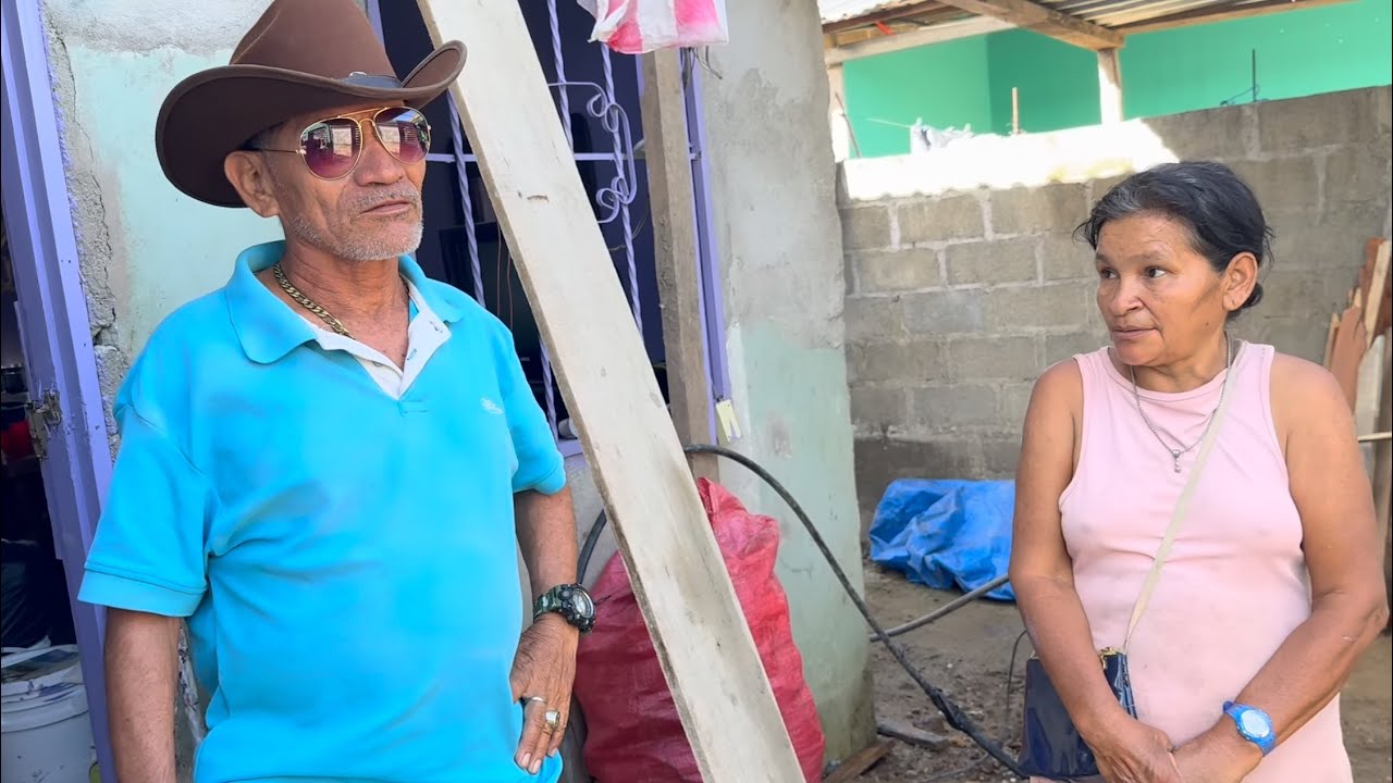 Llega T&iacute;o Maco a Visitar a su Amor Mauda Esto se Descontrolo..😂😂