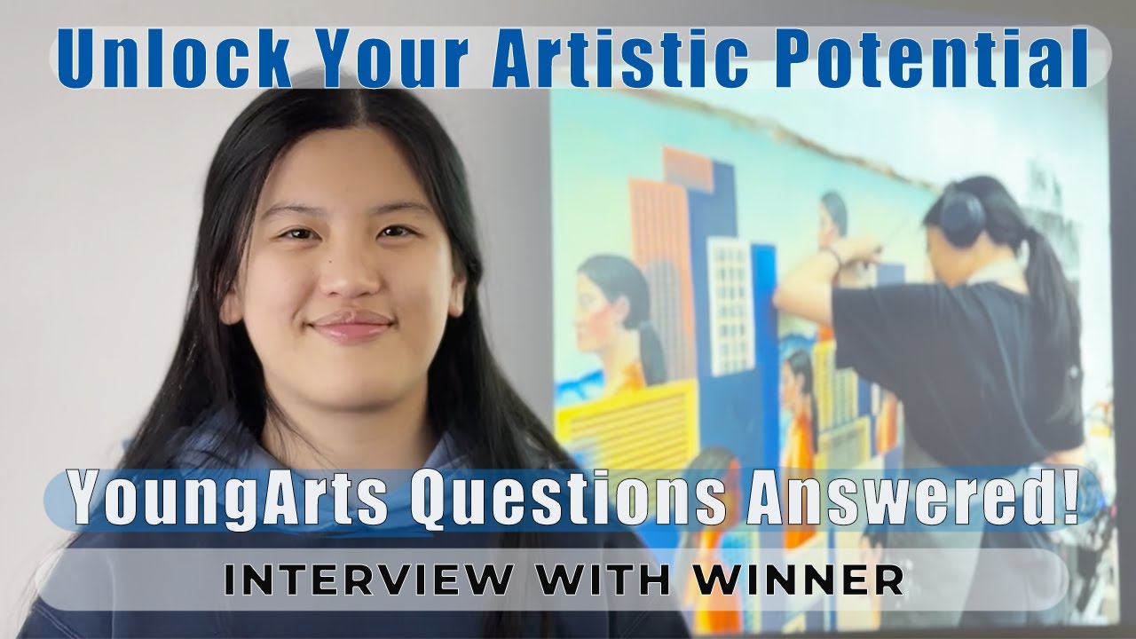 YoungArts: Your Ultimate Guide to Winning! The Application Process Demystified + Exclusive Interview