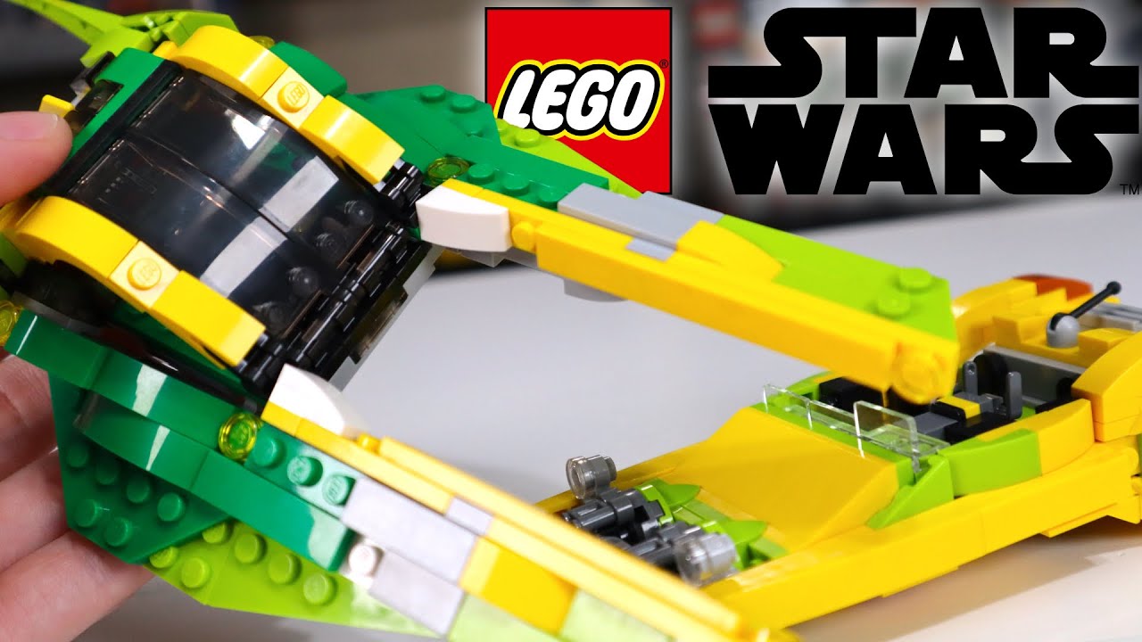 LEGO Star Wars CUSTOM Bounty Hunter Pursuit Review! (Republic Bricks)