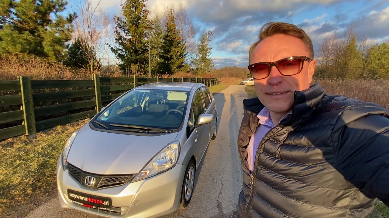 PREZENTACJA Honda Jazz 1.2 90KM 2012/2013 www.facebook/autoprofesja www.uzywanahonda.pl