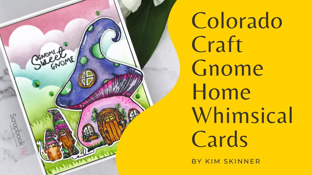 Colorado Craft Company | Gnome Home Whimsical Cards