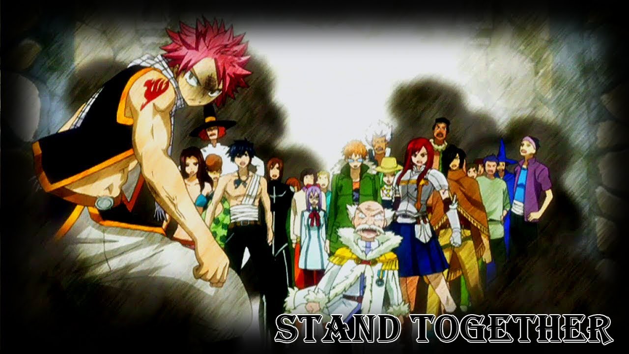 [Amv] Fairy Tail - When We Stand Together
