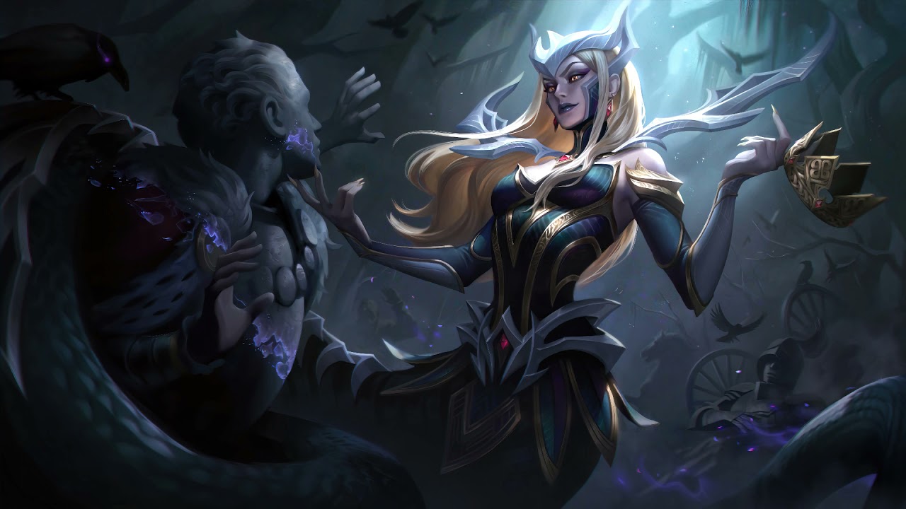 Cassiopeia z Sabatu - Polski Dubbing League of Legends