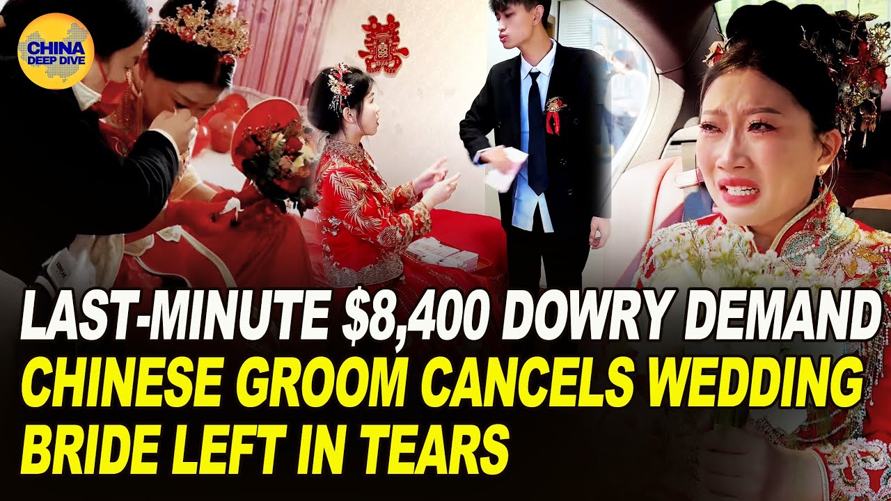 Groom Cancels Wedding after Last-Minute Bride Price Surge. Bride Left in Tears