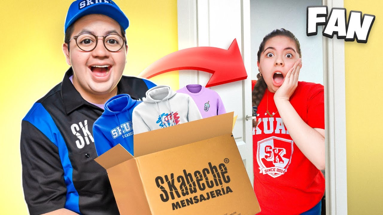 SORPRENDIMOS A NUESTROS FANS HACIÉNDONOS PASAR POR PAQUETERÍA 🚚📦