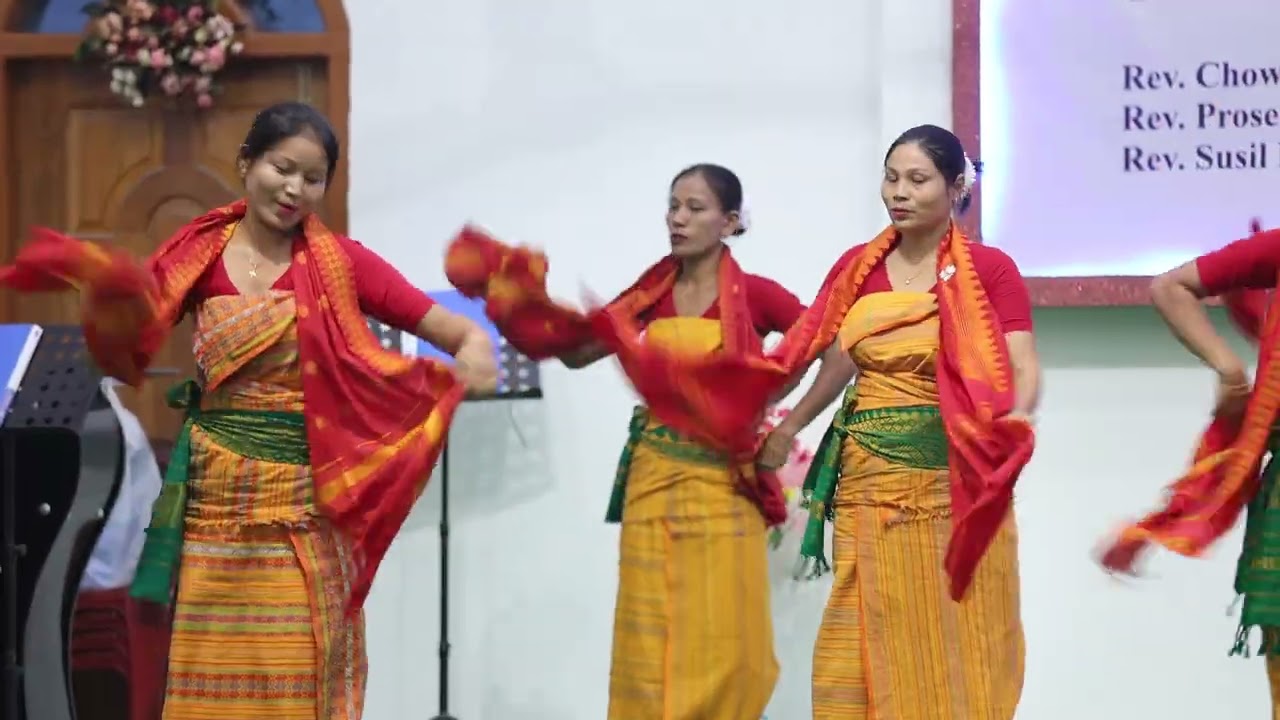 HARI MAHARI, GOSPEL DANCE, BARBENGERA CENTENARY JUBILEE 2024