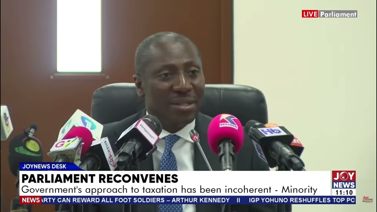 Ghanaians are not feeling impact of inflation drop - Afenyo-Markin