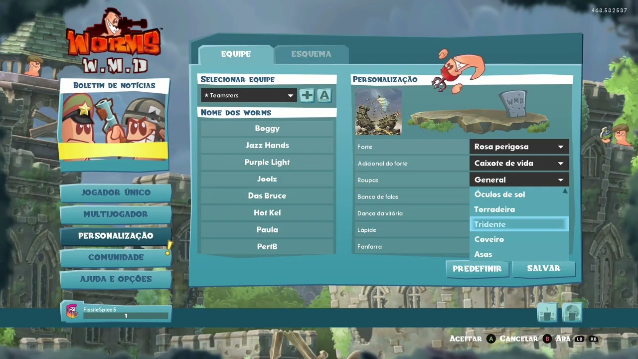 SPICINHO jogando Worms W.M.D com @MixterRageDZL @Sowaki-kun (02/2023)