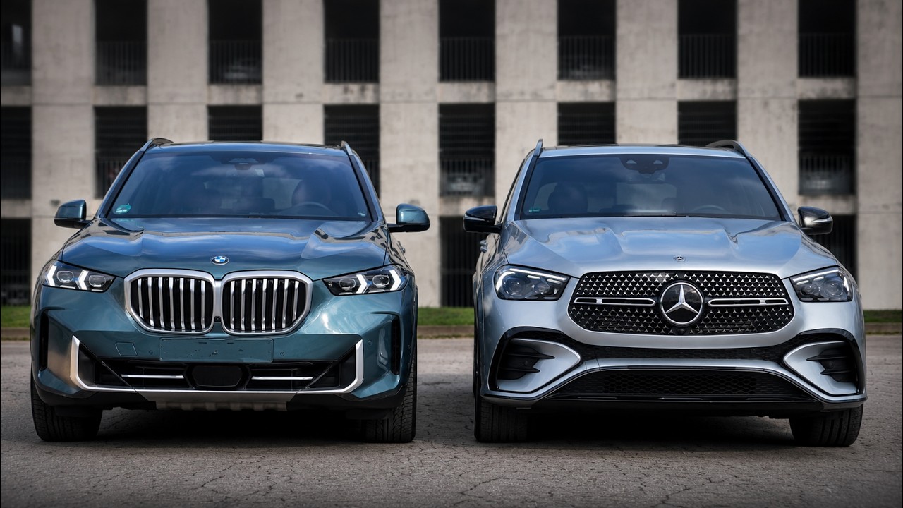 Mercedes GLE vs BMW X5 &mdash; что выбрать?
