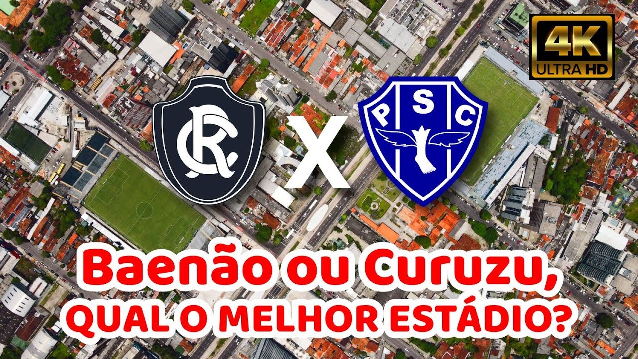 Baenão ou Curuzu: Qual é o melhor estádio? Deixe seu comentário!