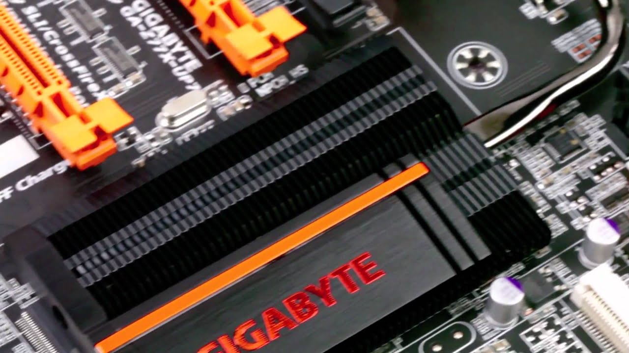 GIGABYTE Z77X-UP7 A New Legend is Born