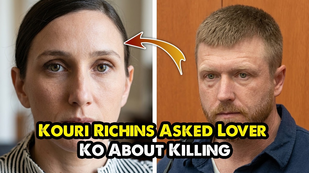 Testimony Says Kouri Richins Asked Lover If He Had Ever Killed