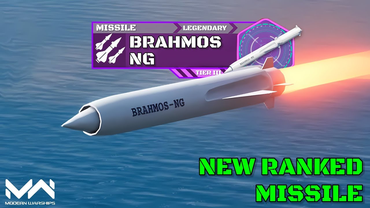 Brahmos NG New Ranked Missile Review and Test | Modern Warships