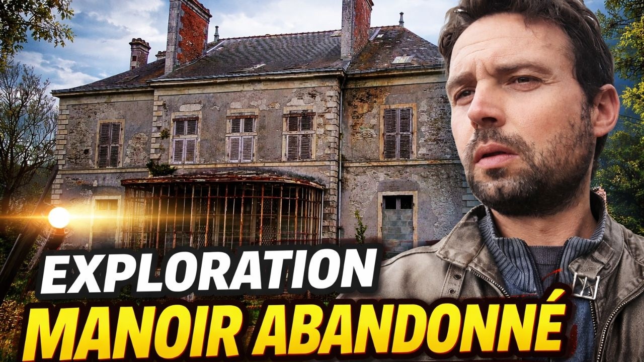 Exploration d’un Manoir abandonné, écuries et bâtiments mystérieux