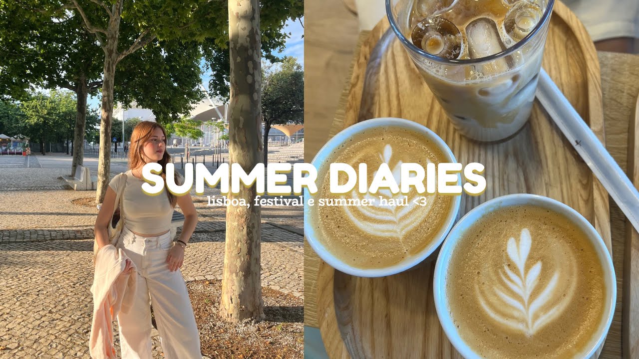 SUMMER DIARIES || lisboa, festival e summer haul ☀️