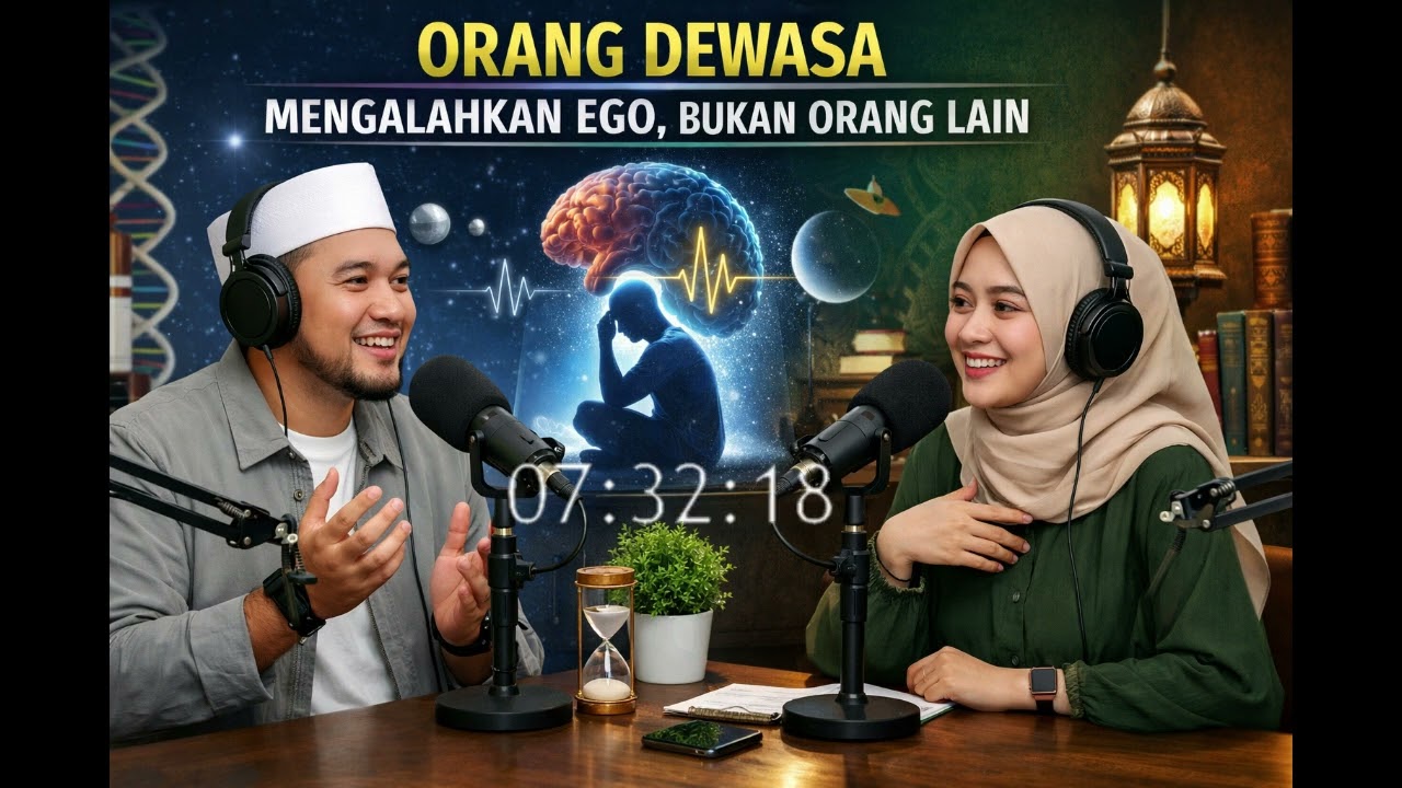 ORANG DEWASA MENGALAHKAN EGO, BUKAN ORANG LAIN