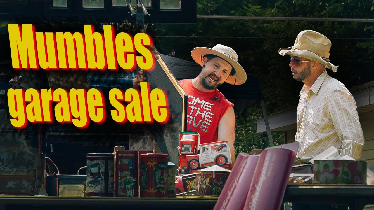 Гаражная распродажа Mumbles