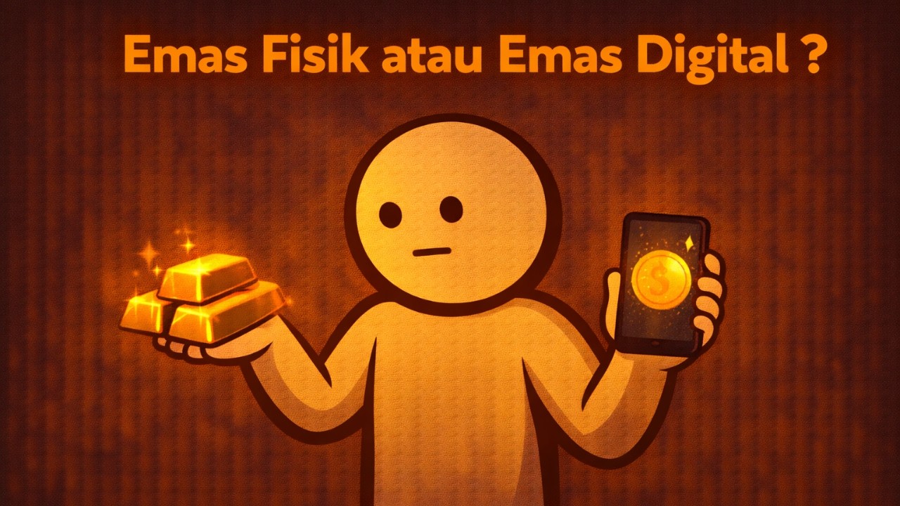 Emas Fisik atau Digital? Jangan Salah Pilih!