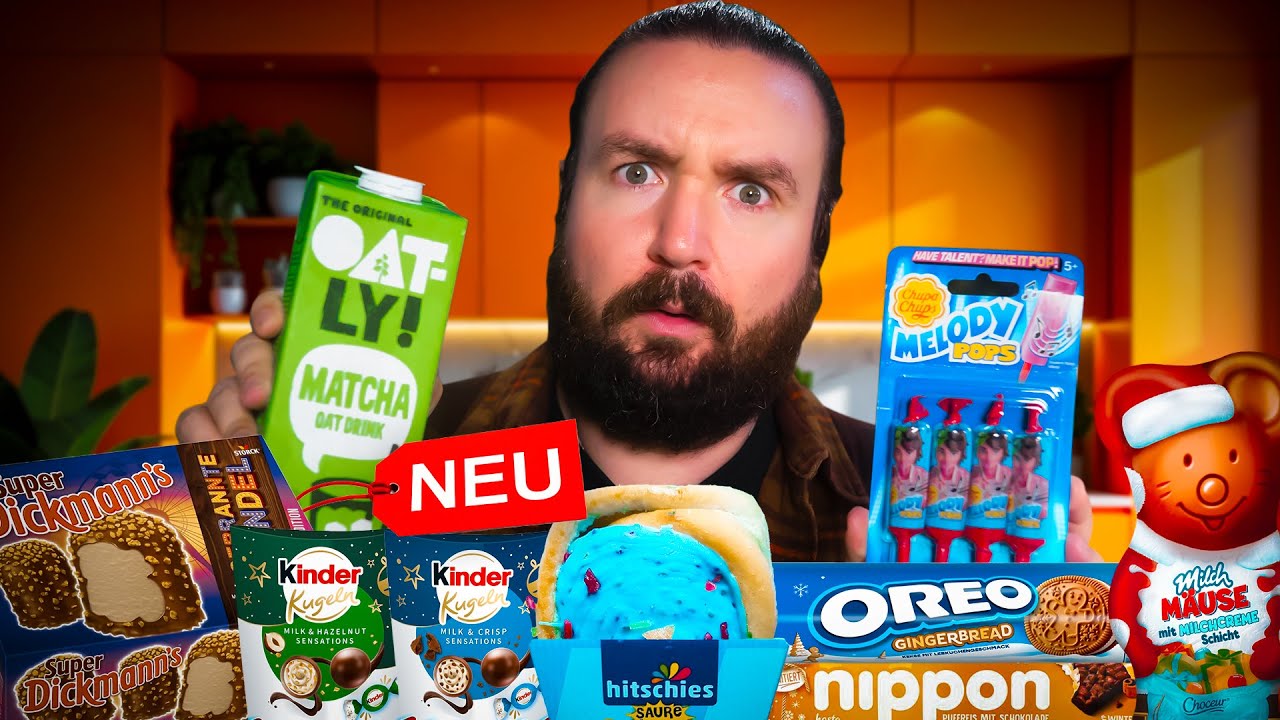 ICH TESTE NEUE SUPERMARKT PRODUKTE (Damit ihr LEBT)