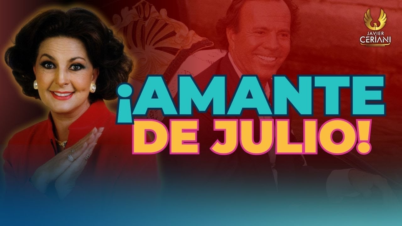 Talina Fernández amante de Julio Iglesias