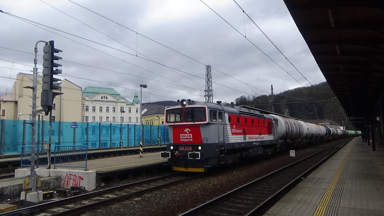 Vlaky Ústí nad Labem Hl.n. a Ústí nad Labem-Střekov (14.3.2023) - 1.část
