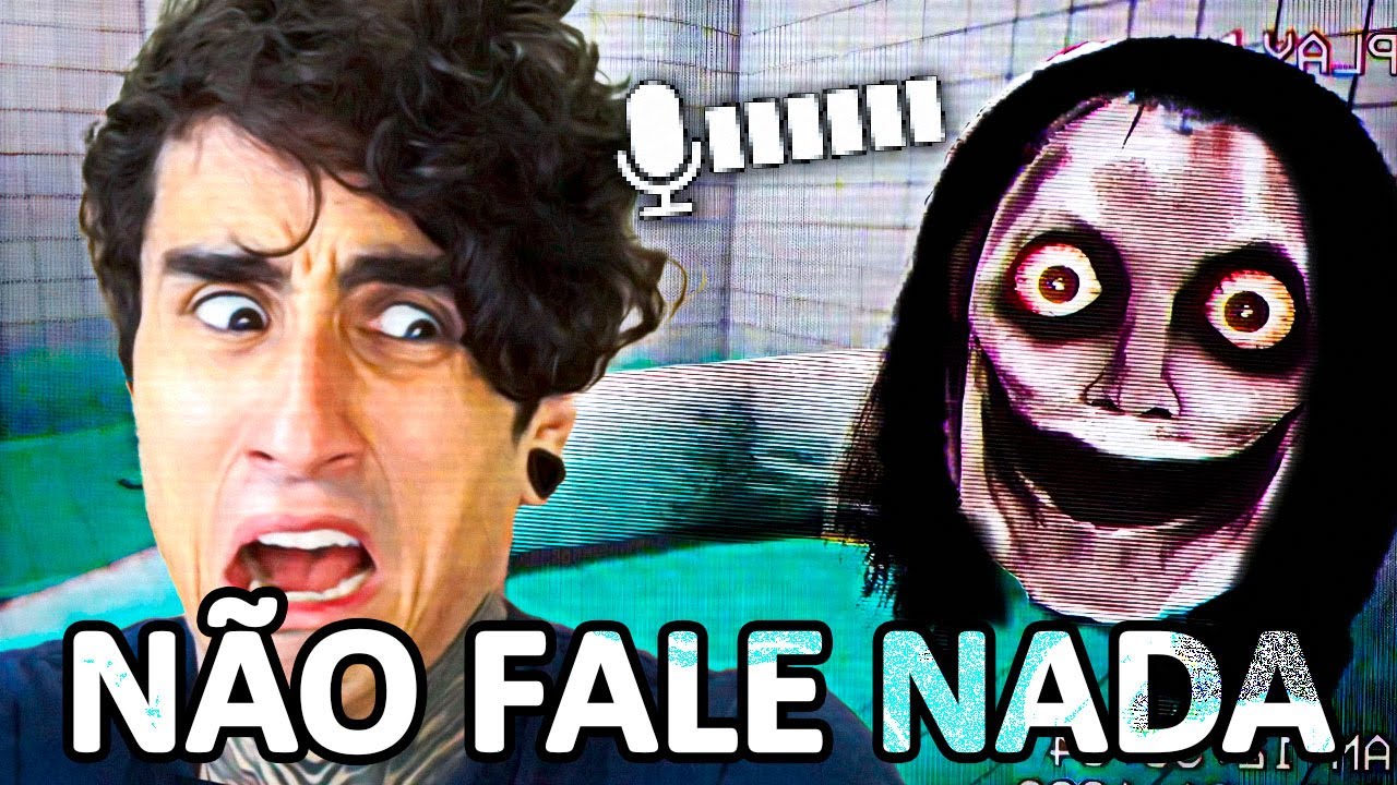 🎤 NÃO FALE NO MICROFONE!!! 🎤