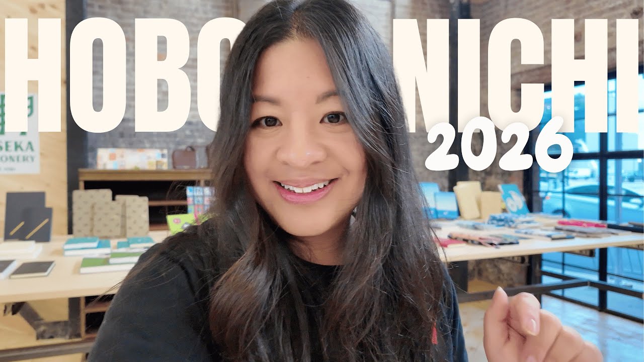Hobonichi 2026 Preview Tour in NYC at Yoseka Stationery
