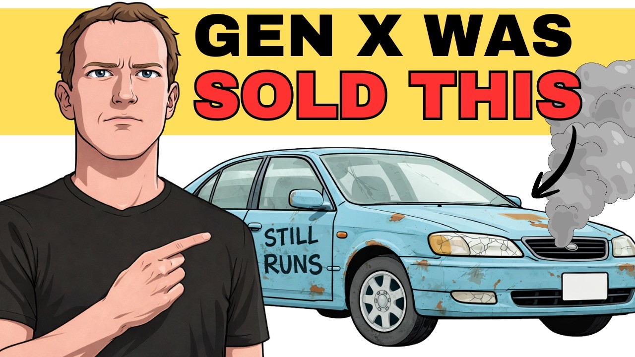 The Money System Gen X Trusted (That Barely Works Now)