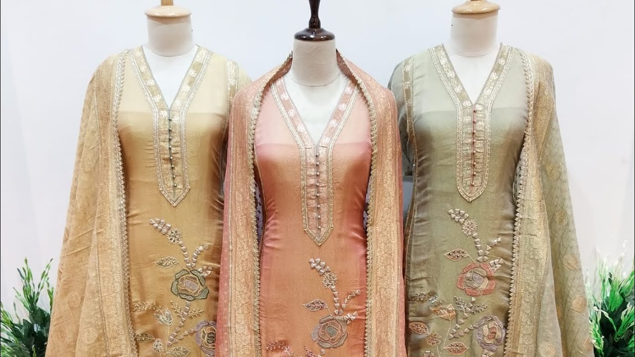 BRANDED HEAVY PARTYWEAR SUITS MAHA DHAMAKA SALE ORDER ON 7310795699