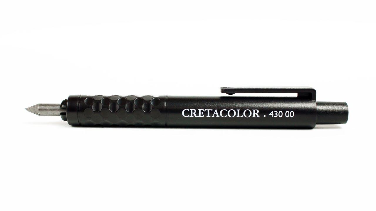 Portaminas Cretacolor 430 de 5,6 mm revisión por Grafito Comité.
