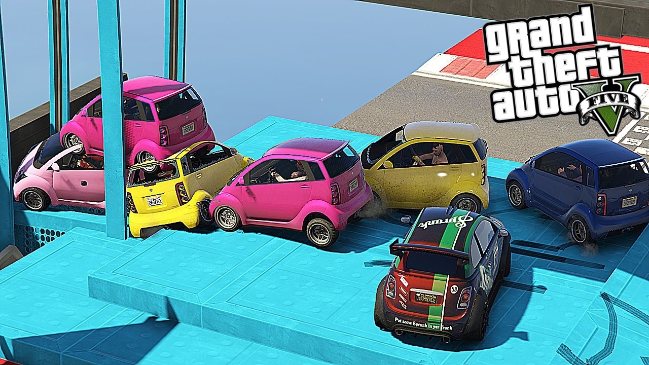GTA V O FILME DOS DESESPERADOS