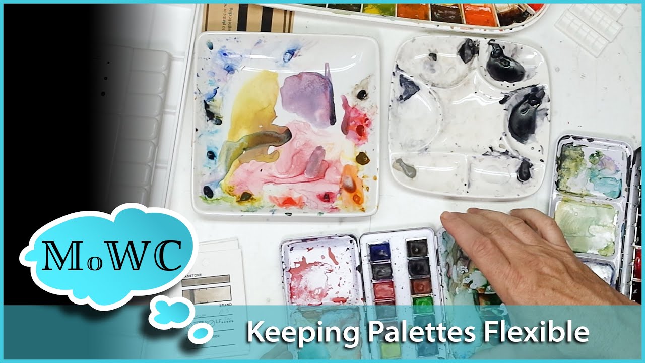Choosing Watercolor Palettes with Flexibility in Mind
