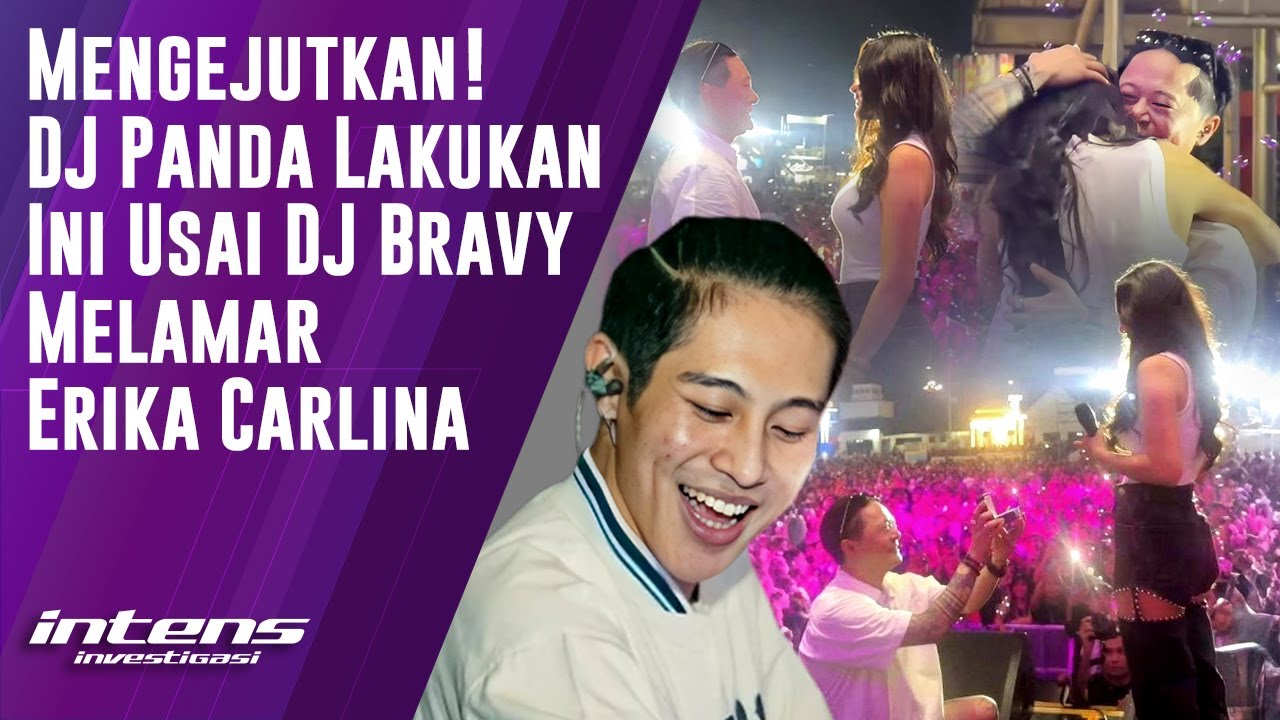 DJ Panda Lakukan Ini Usai DJ Bravy Lamar Erika Carlina | Intens Investigasi | Eps 5812