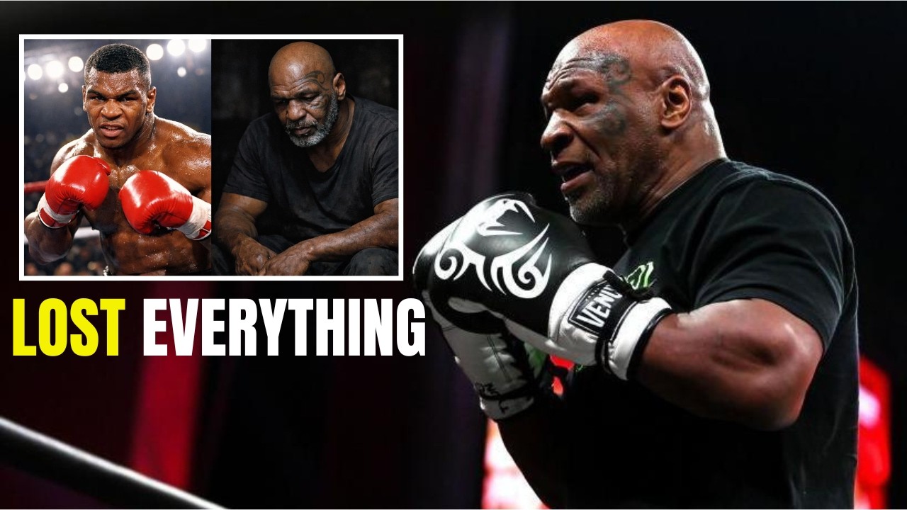 The Real Reason Mike Tyson Lost Everything