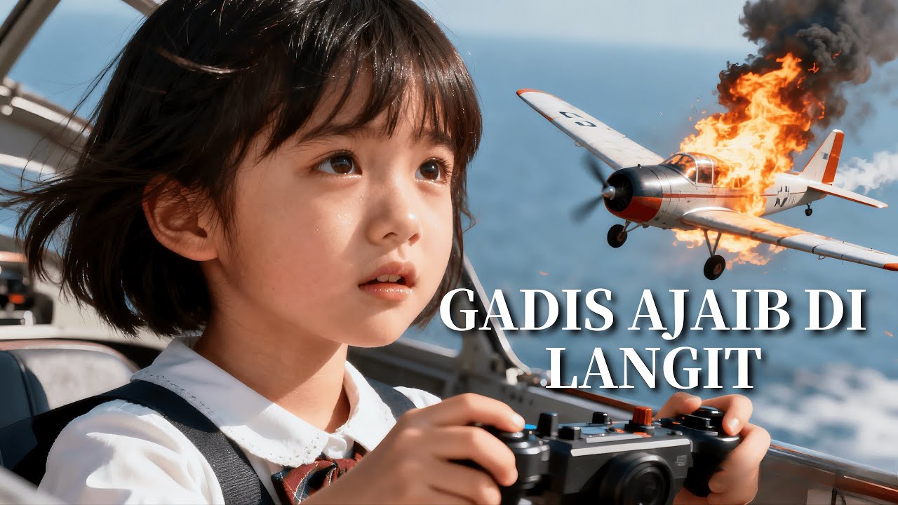 Gadis 9 Tahun Selamatkan Pesawat di 10.000 Meter, Dunia Penerbangan Geger!