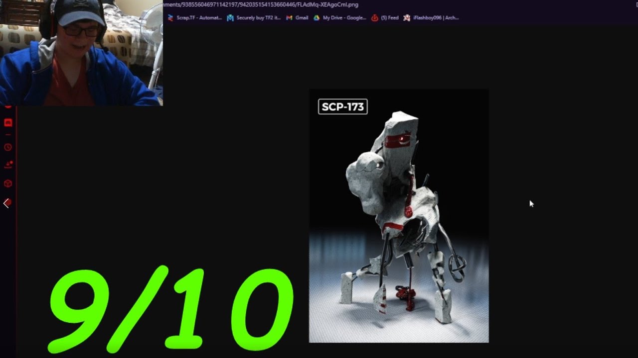 Rating SCP-173 designs