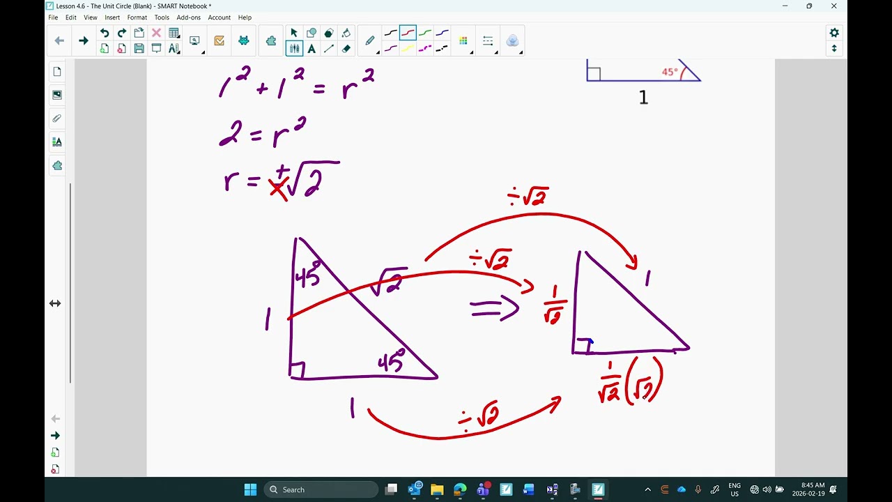 Lesson 4.6: The Unit Circle (Video Lesson)