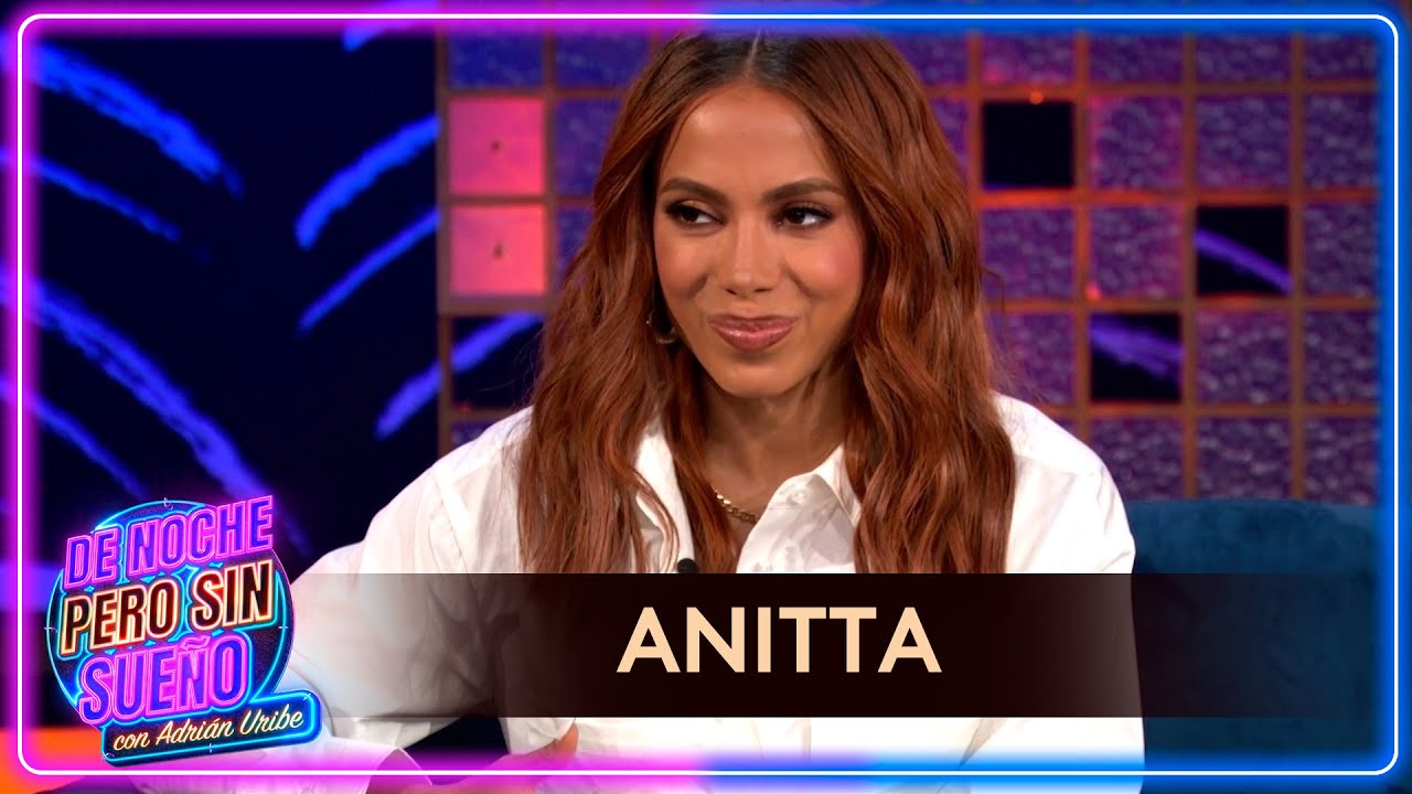 Anitta confiesa que tiene una parte muy espiritual, alejada de la fiesta | De Noche Pero Sin Sueño