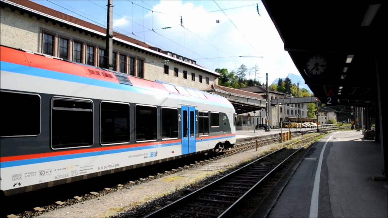 BLB Berchtesgaden Hbf. am 30.04.2011