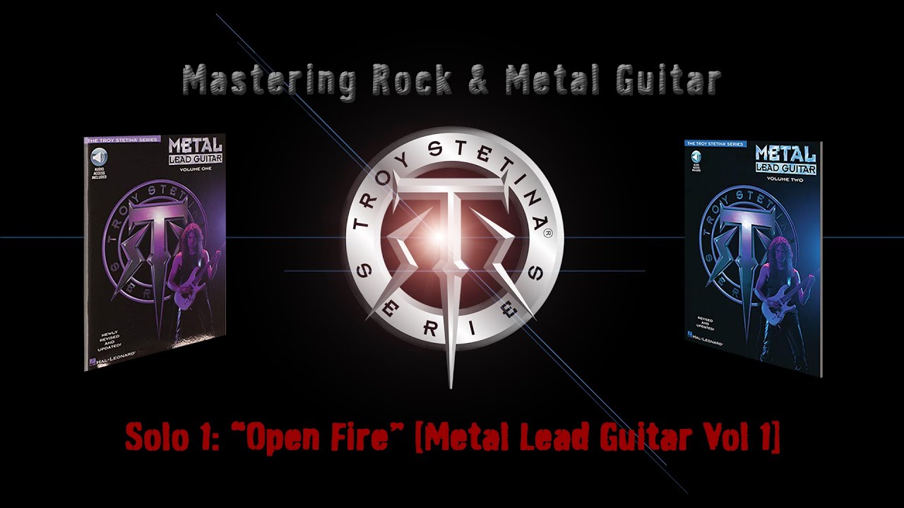 Metal Lead Guitar Solo 1 