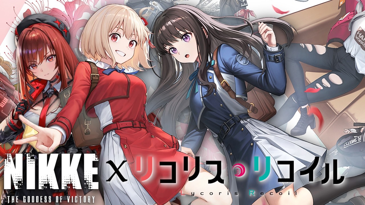 playing NIKKE becuase LYCORIS RECOIL COLLAB IS COMING AAAAAAAAAAAAA
