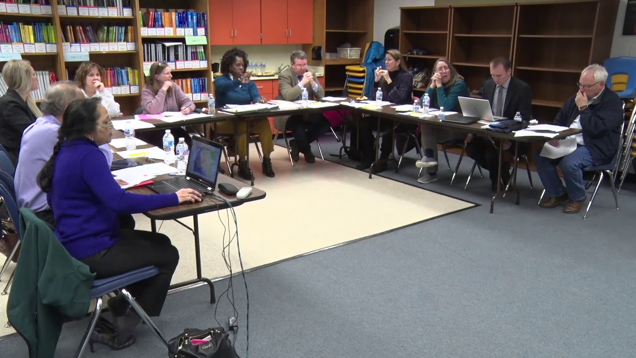 Redistricting Work Session 3 21 19