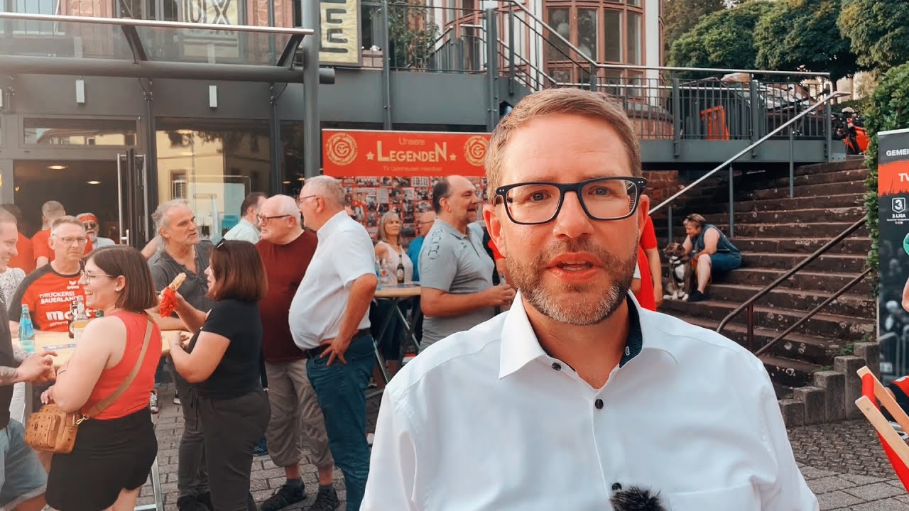 Stimmen zur Team-Präsentation TV Gelnhausen Saison 23/24