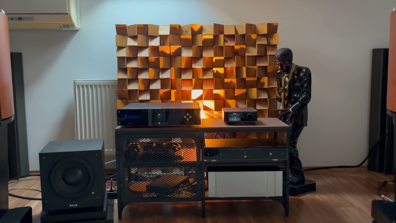 Wiim Ultra streamer # room correction # sub