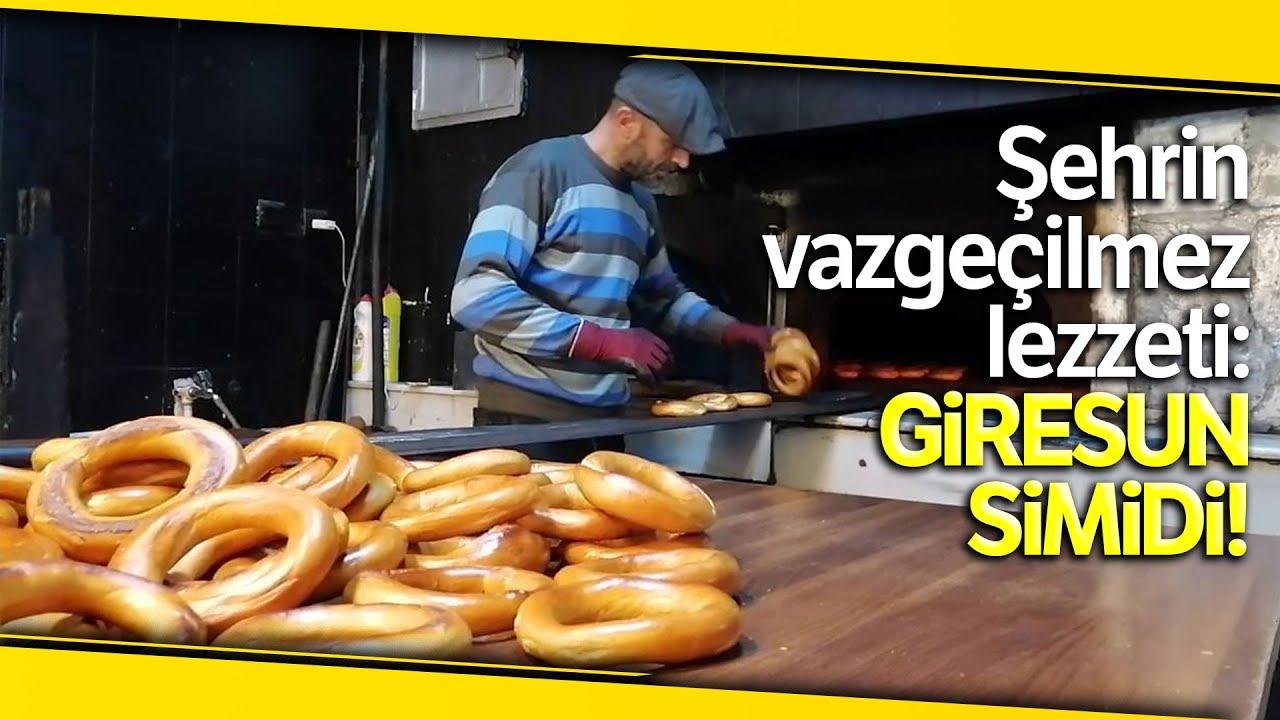 Katkısız ve Doğal Lezzet: Giresun Simidi