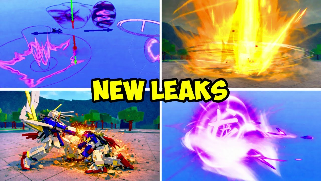 TSB NEW UPDATE LEAKS All New MOVES + EMOTES + VFX + FULL UPDATE SHOWCASE
