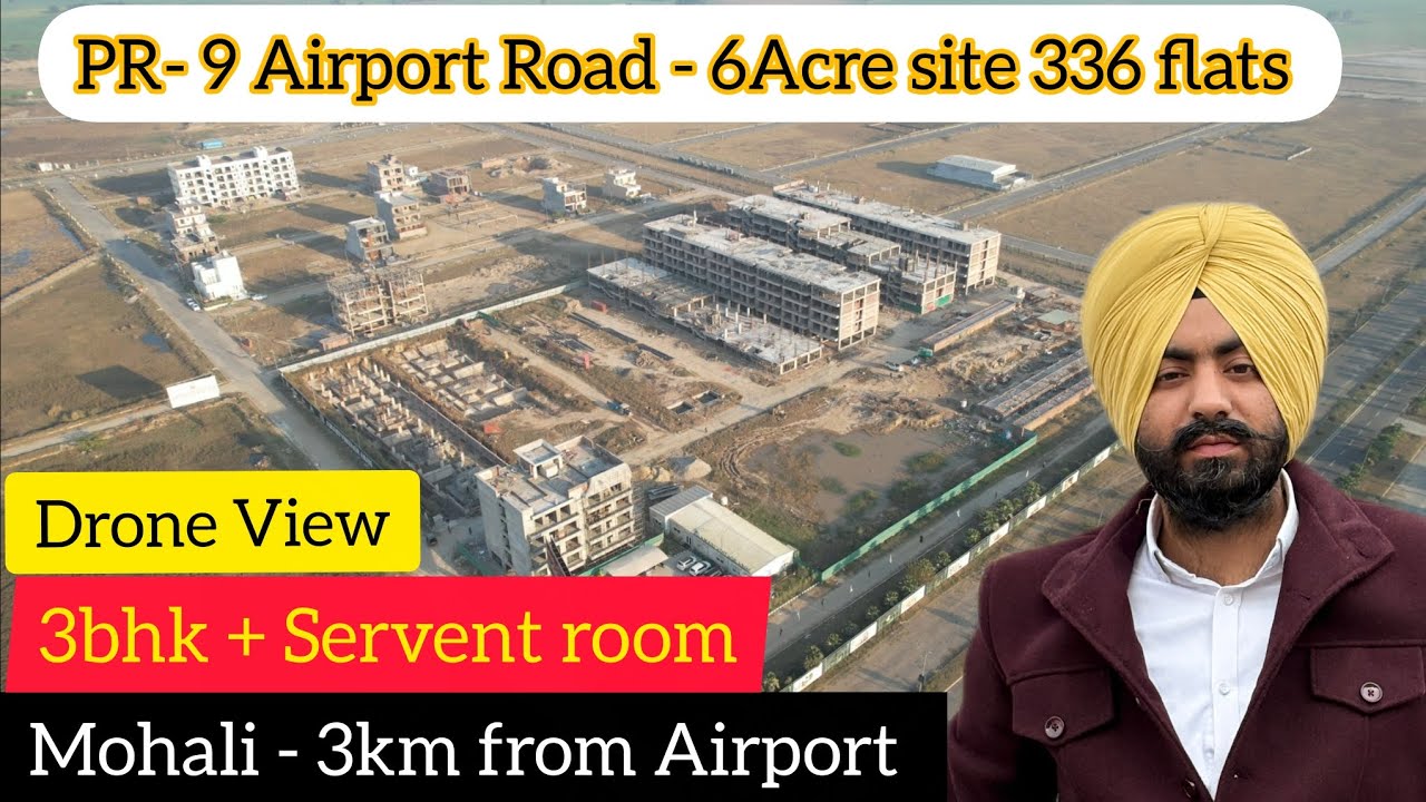 6 Acre project Amari vintage ! Flats in mohali ! Property in Mohali ! Flats on Airport road Mohali