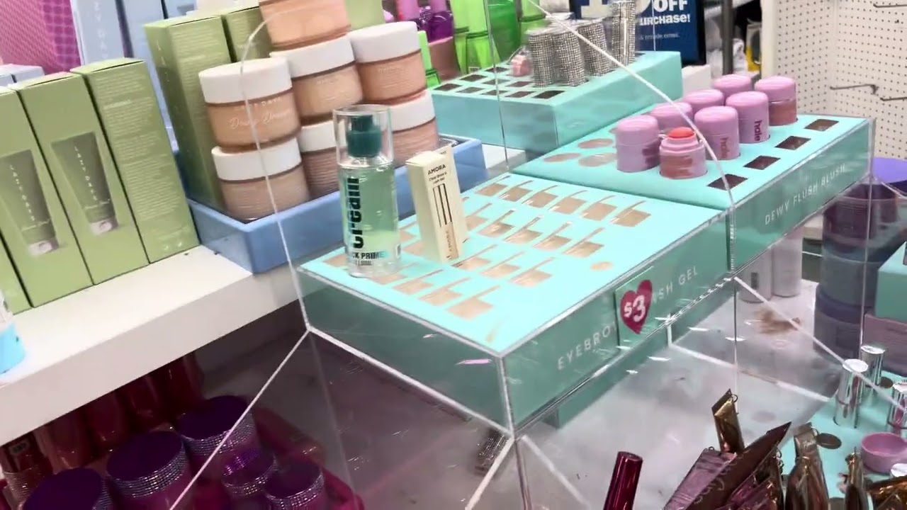 Новые находки из Five Below, вирусные аналоги косметики.